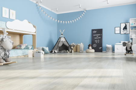 Кварцевый ламинат Fargo Комфорт Ясень Белый JC18001-35