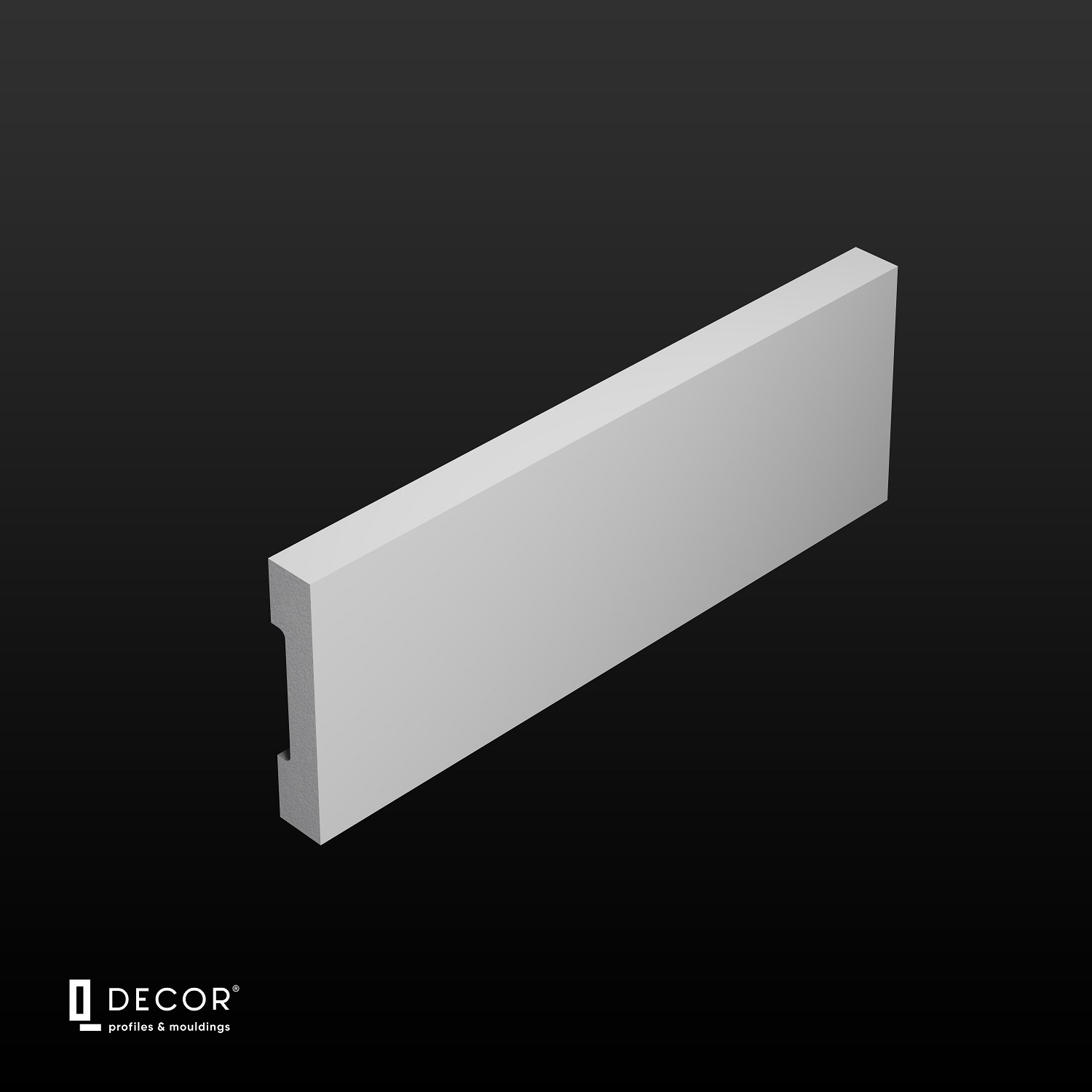 Плинтус Q Decor SX030