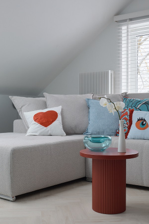 Кварцевый ламинат Home Expert Паркет Дизайн Дуб Милкшейк 44-3002