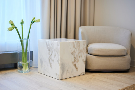 Кварцевый паркет Quartz Parquet Классик Дуб Песочный 408 5/0,6 мм